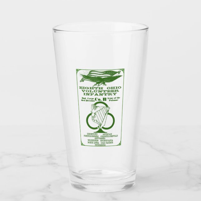 8.º vaso de cerveza Ohio (Anverso)