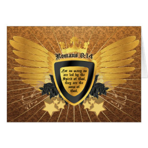 8:14 de los romanos del oro, hijos de dios