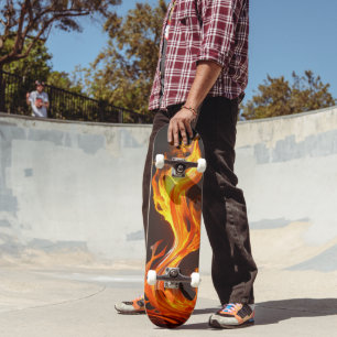 8 1/8" Patineta Llama