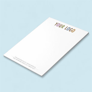 8.5 x 11 Personalizado Bloc de notas de tamaño de