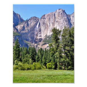 8.5x11 Impresión fotográfica yosemite