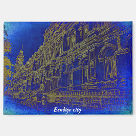 8,9 cm x 6,4 cm Imán Rectangular