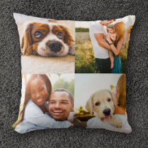 8 almohada del cojín de impresión del borde doble