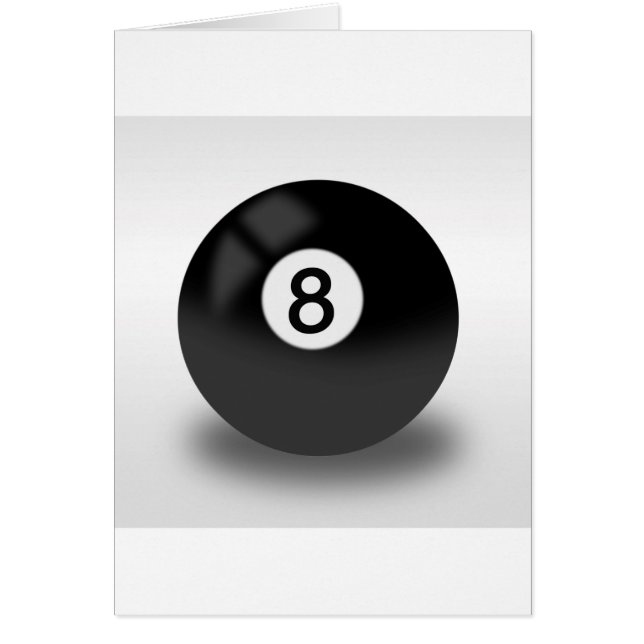 8 Ball - Billar (Frente)