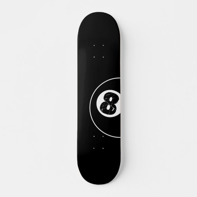 8-Ball Omnibus 8 Pista de skateboard (Anverso )