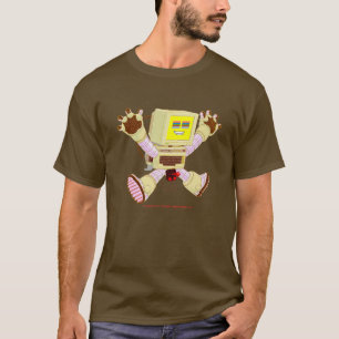 8 camiseta del zumbido v1.0 del pedazo