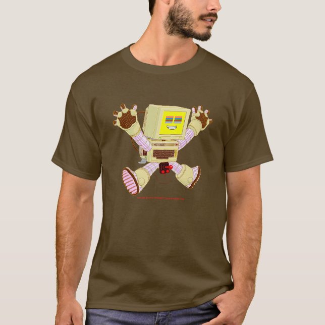 8 camiseta del zumbido v1.0 del pedazo (Anverso)