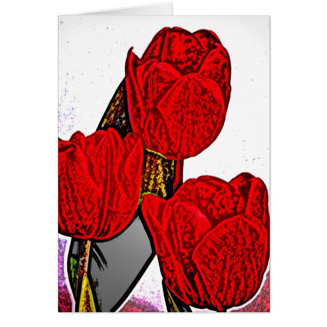 8 color de rosa (Frente)