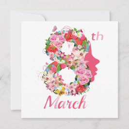 8 de marzo Día Internacional de la Mujer