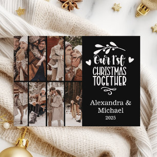 8 Foto Minimalista Primera Navidad Juntos