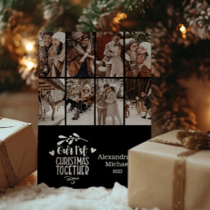 8 Foto Minimalista Primera Navidad Juntos