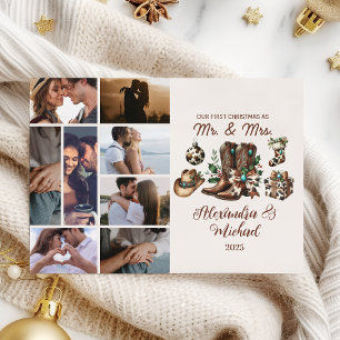 8 Foto Occidente Primera Navidad como señora y señ