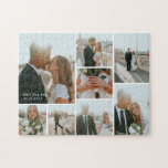8-Foto Personalizado leyenda Rompecabezas Personal<br><div class="desc">¡Los regalos fotográficos hacen los mejores regalos! Fácilmente personalizado con su texto y/o foto(s) para un aspecto personalizado. Diseñado por Berry Berry Sweet. Ver más diseños en www.berryberrysweet.com</div>