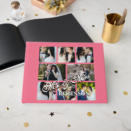 8 Libro de invitados para parejas personalizadas d