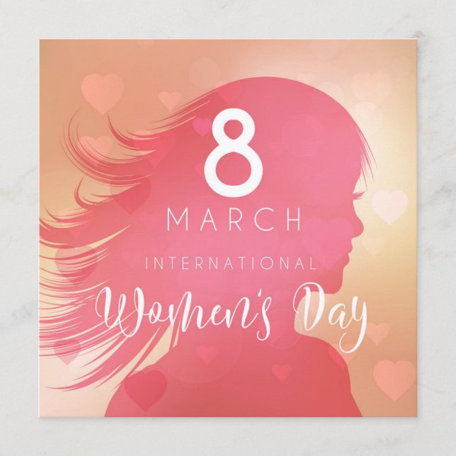 8 March - International Women's Day (Anverso)