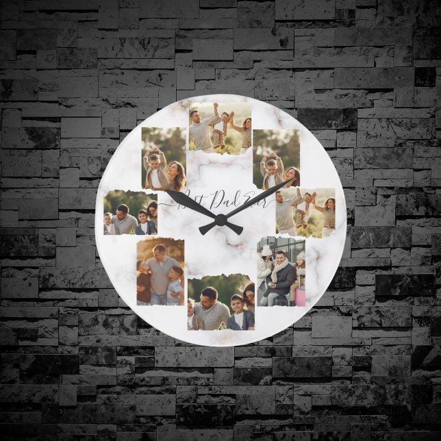 8 Ocho fotos Moderno Elegante reloj de pared de co (Subido por el creador)