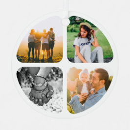 8 plantilla de ornamento Metalizado de doble cara