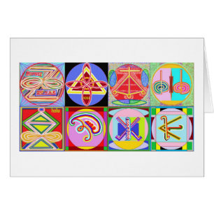 8 Rótulos PUROS de Karuna REIKI de Navin Joshi