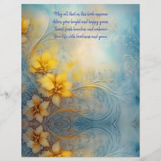 8 Scrapbook de 1/2x11", Diario basura, página de d