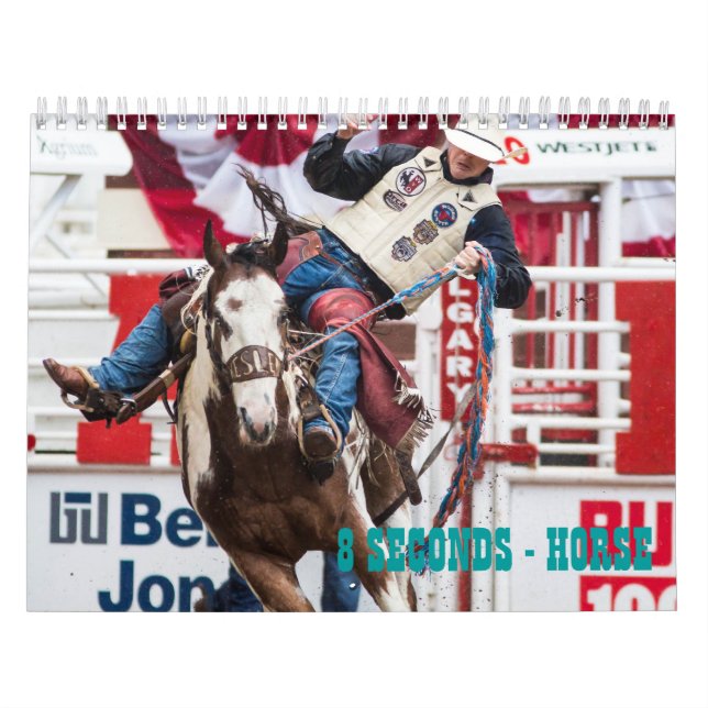 8 SEGUNDOS - CALENDARIO DEL CABALLO (Tapa)