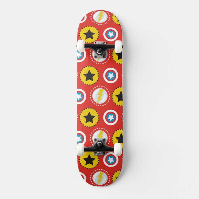 8 skateboard de 1/8" (Anverso)