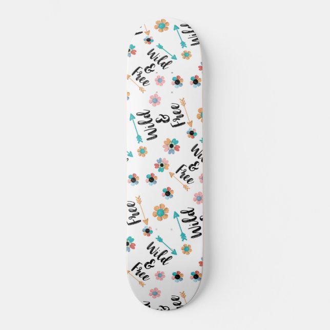8 skateboard de 1/8" (Anverso)