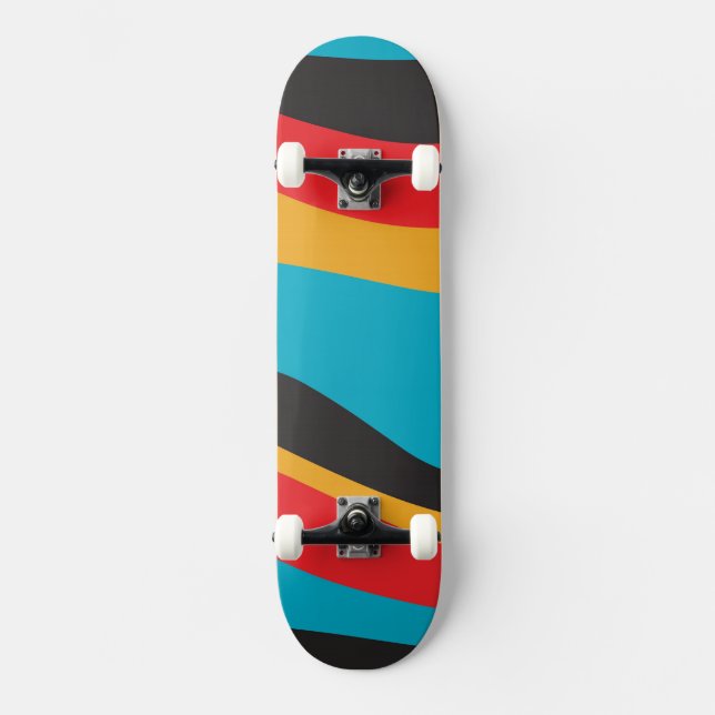 8 skateboard de 1/8" (Anverso)