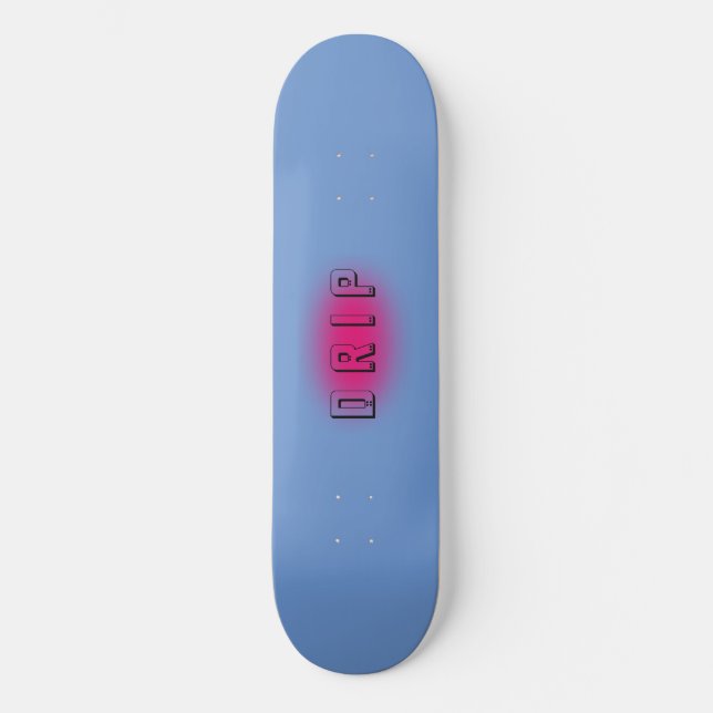 8 tablero de skateboard de 1/4" (Anverso)