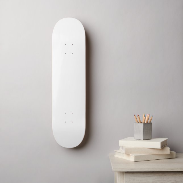 8 tablero de skateboard de 1/4" (Arte de la pared)