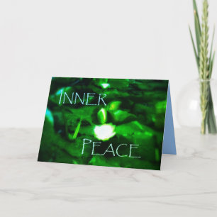 8 TARJETA PEQUEÑA DE REUNIÓN PARA LA PAZ INTERNA
