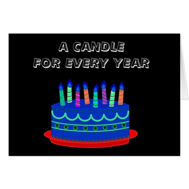 *8* VÁLVULAS EN ESTA TARJETA PARA ESPECIAL *8* AÑO (Anverso (Horizontal))