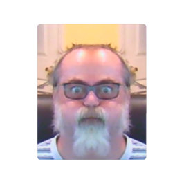 8" x 10", arte metalizado