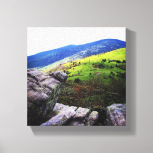 8 x 8 lienzo - Montaña Roana