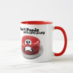 #8No te pongas en pánico con la taza de Ringer