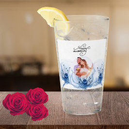 8th Wedding Anniversary Romantic Floral Keepsake