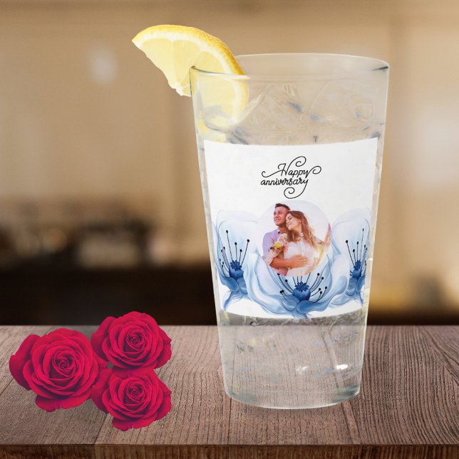 8th Wedding Anniversary Romantic Floral Keepsake (Subido por el creador)