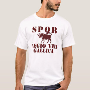 8va camisa romana de la legión de Gallica de 08