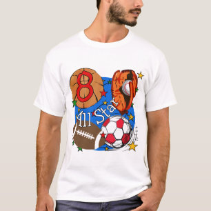 8vas camisetas y regalos del cumpleaños de All
