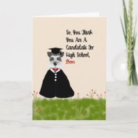 8vo Tarjeta de la graduación del grado para el