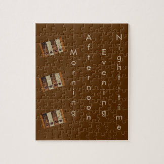 8X10 rompecabezas de fotos en cualquier momento