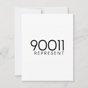 90011 Los Ángeles Representan