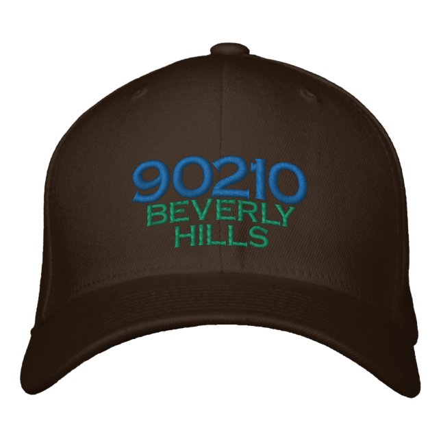 90210 BEVERLY HILLS CALIFORNIA GORRA (Anverso)