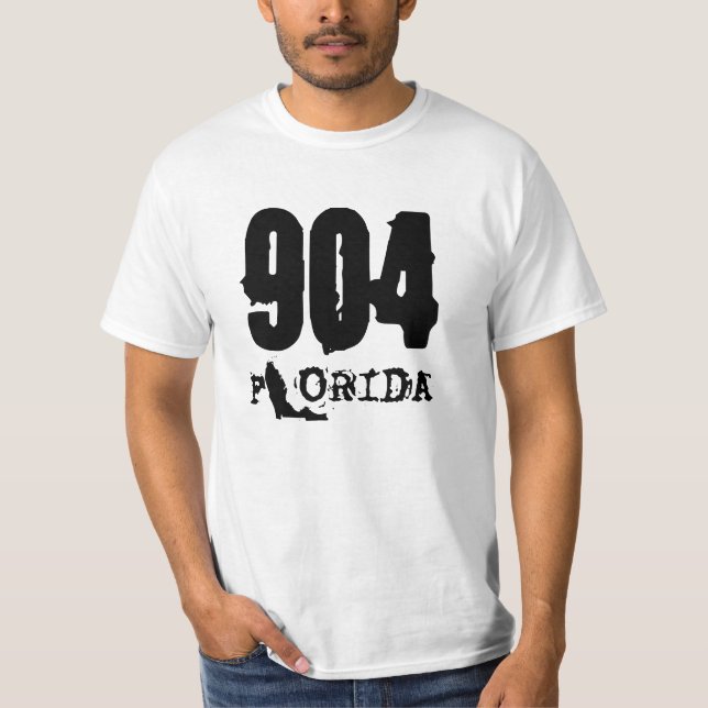 904 Jacksonville, camiseta de FL (Anverso)