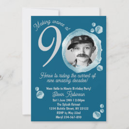 90.ª Invitación a la fiesta de cumpleaños de la bu