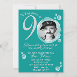 90.ª invitación a la fiesta de cumpleaños de la bu