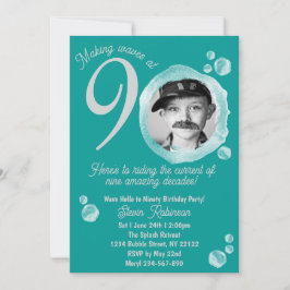 90.ª invitación a la fiesta de cumpleaños de la bu