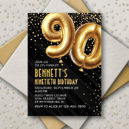 90.ª invitación de oro negro