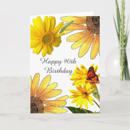 90.ª tarjeta de cumpleaños