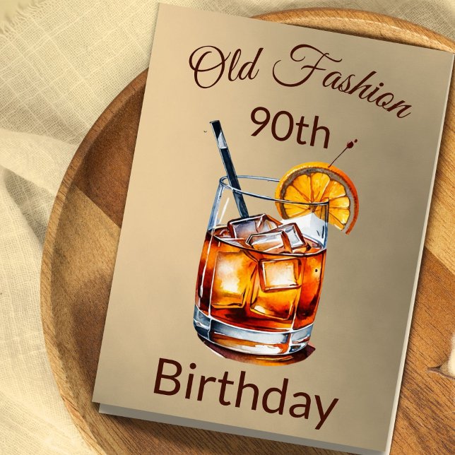 90.ª Vieja Invitación al cumpleaños del hombre de  (Subido por el creador)