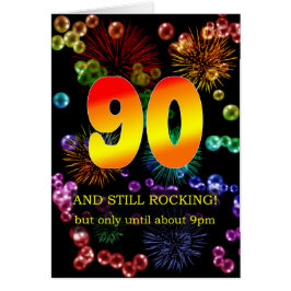 90.º Cumpleaños Aún Sacudiendo